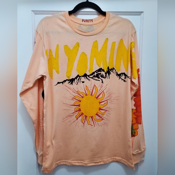 NEVER WORN - 2018 KANYE WEST WYOMING KKW - Listening Party Merch Shirt - Size M - Picture 2 of 6